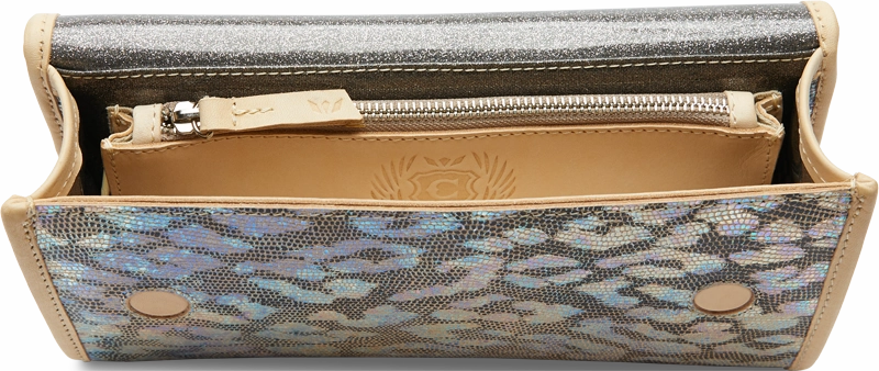 Consuela | Iris Stepped Out Clutch Bag