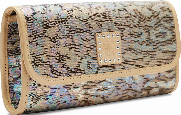 Consuela | Iris Stepped Out Clutch Bag
