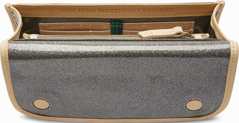 Consuela | Iris Stepped Out Clutch Bag