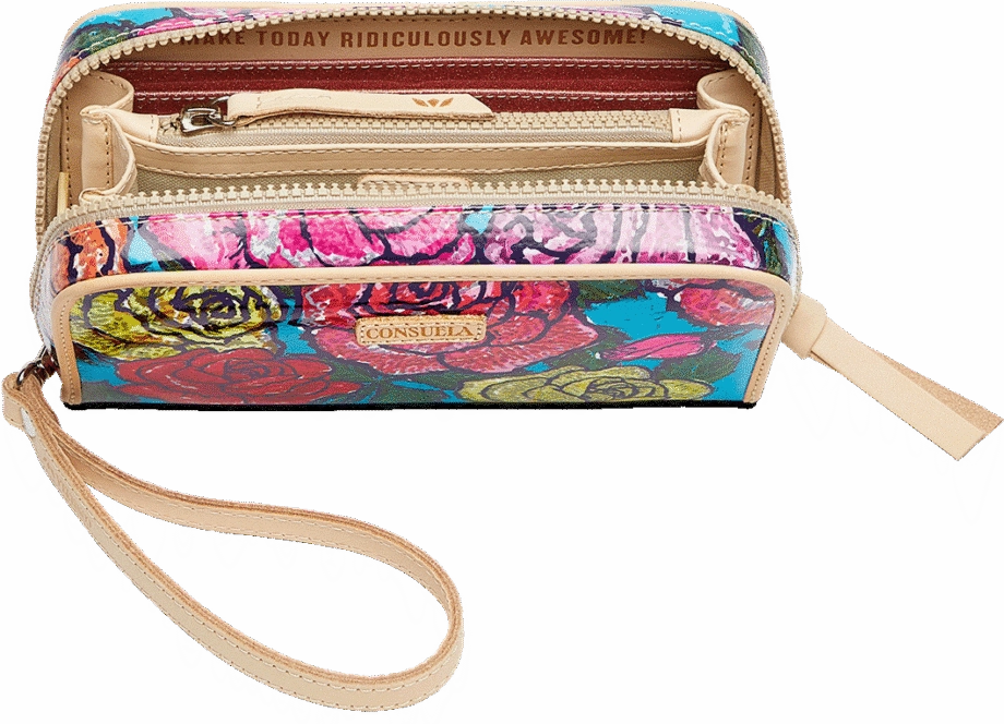 Consuela | Rosita Wristlet Wallet