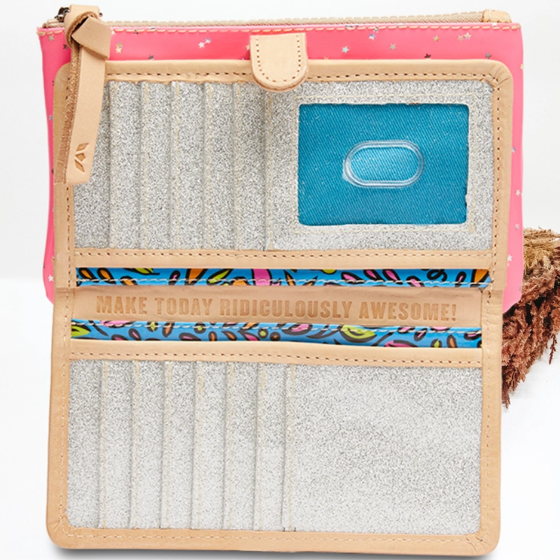 Consuela | Shine Slim Wallet