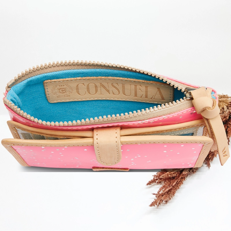 Consuela | Shine Slim Wallet