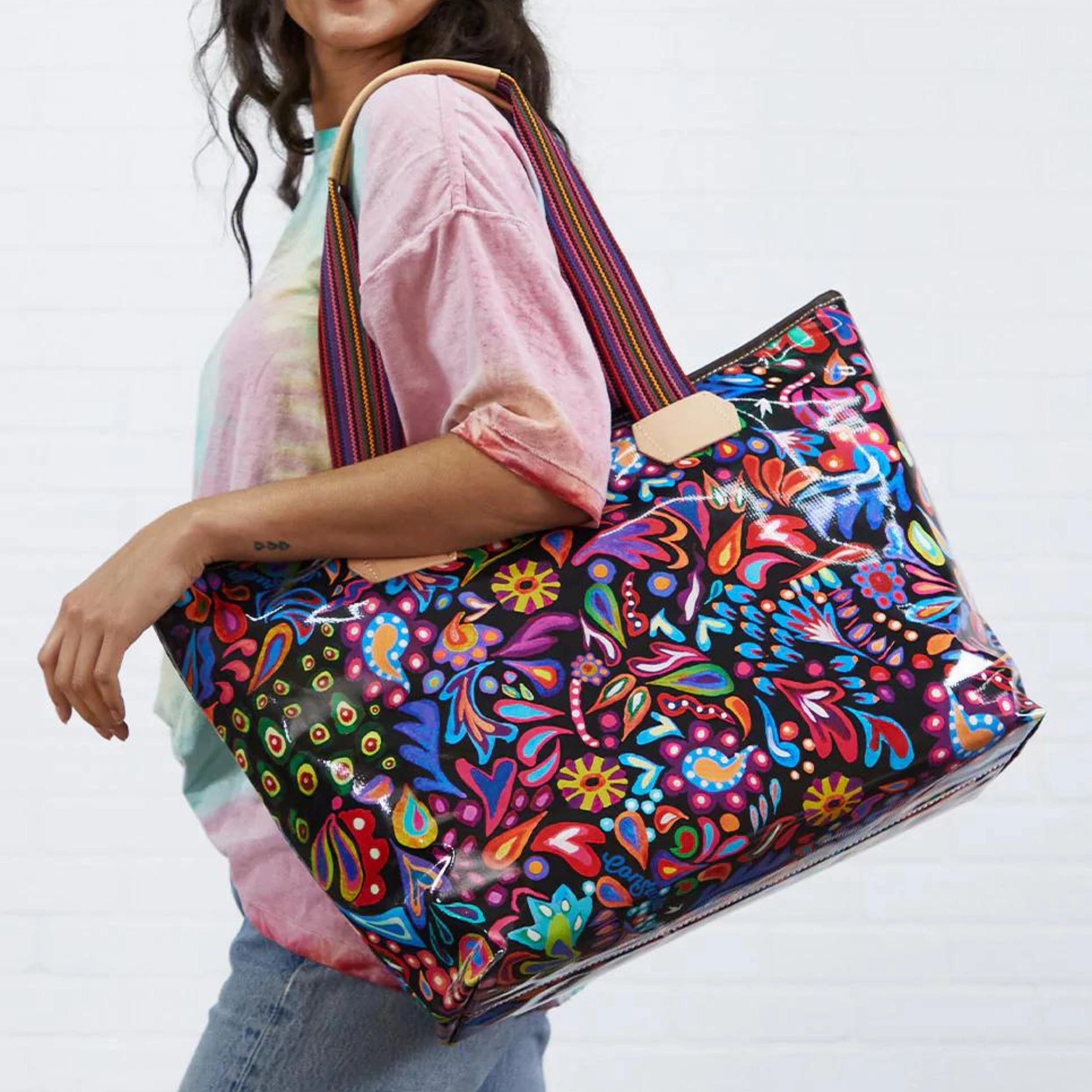 Consuela | Sophie Zipper Tote
