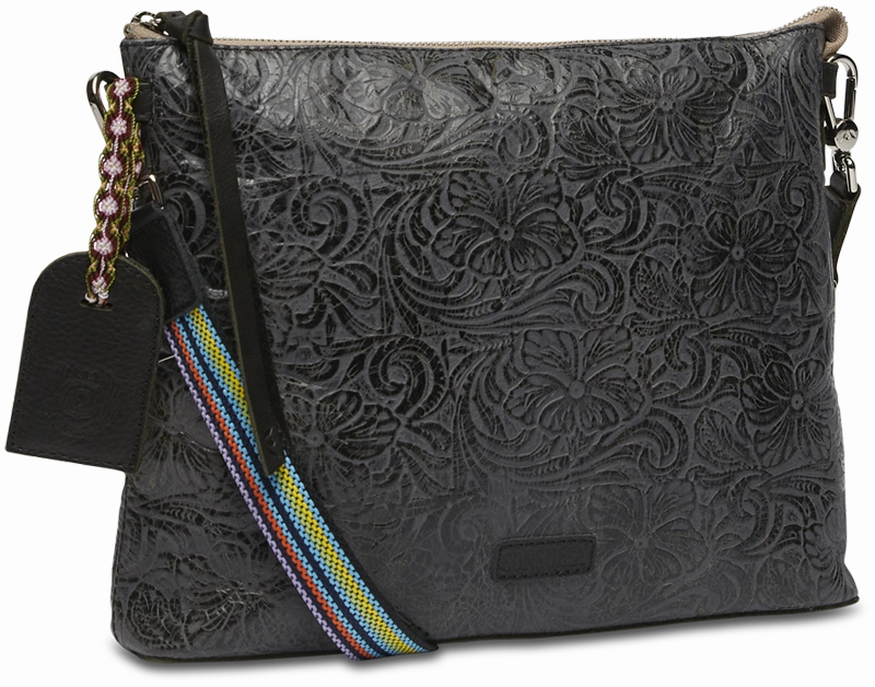 Consuela | Steely Downtown Crossbody Bag