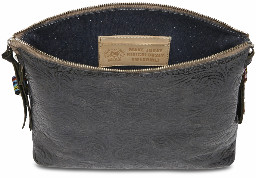 Consuela | Steely Downtown Crossbody Bag