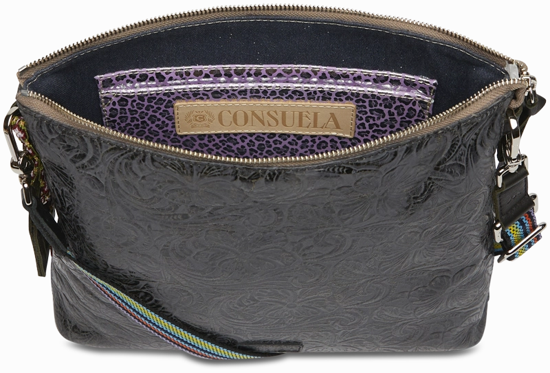 Consuela | Steely Downtown Crossbody Bag
