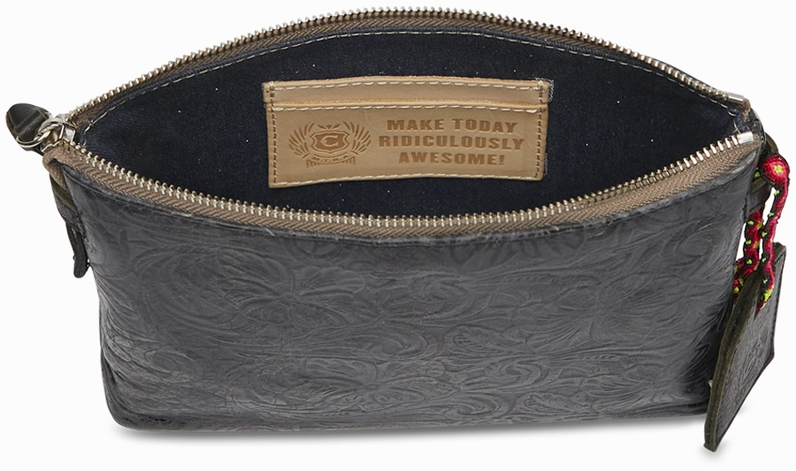 Consuela | Steely Midtown Crossbody Bag