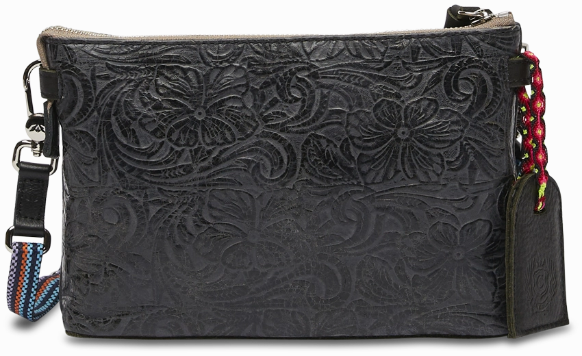 Consuela | Steely Midtown Crossbody Bag