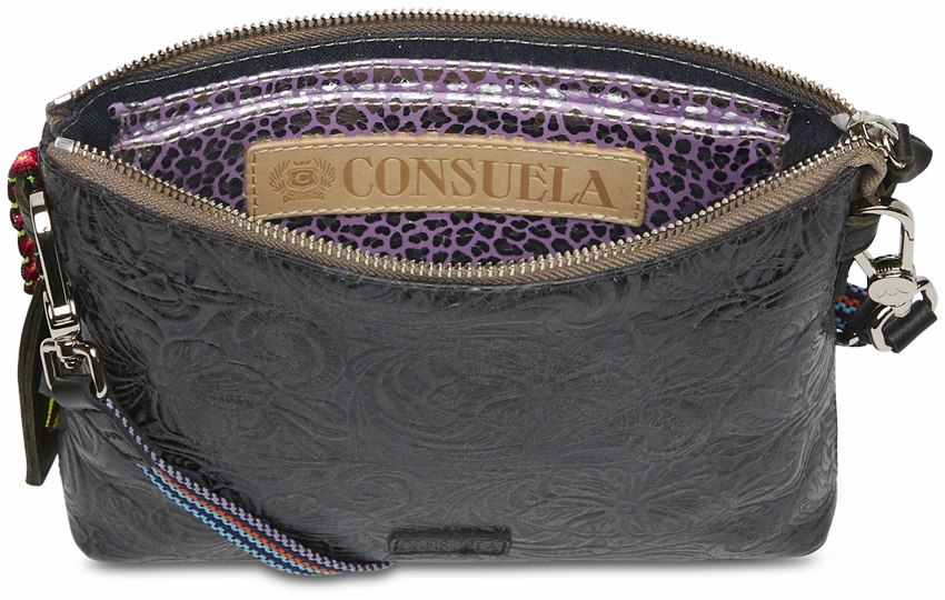 Consuela | Steely Midtown Crossbody Bag