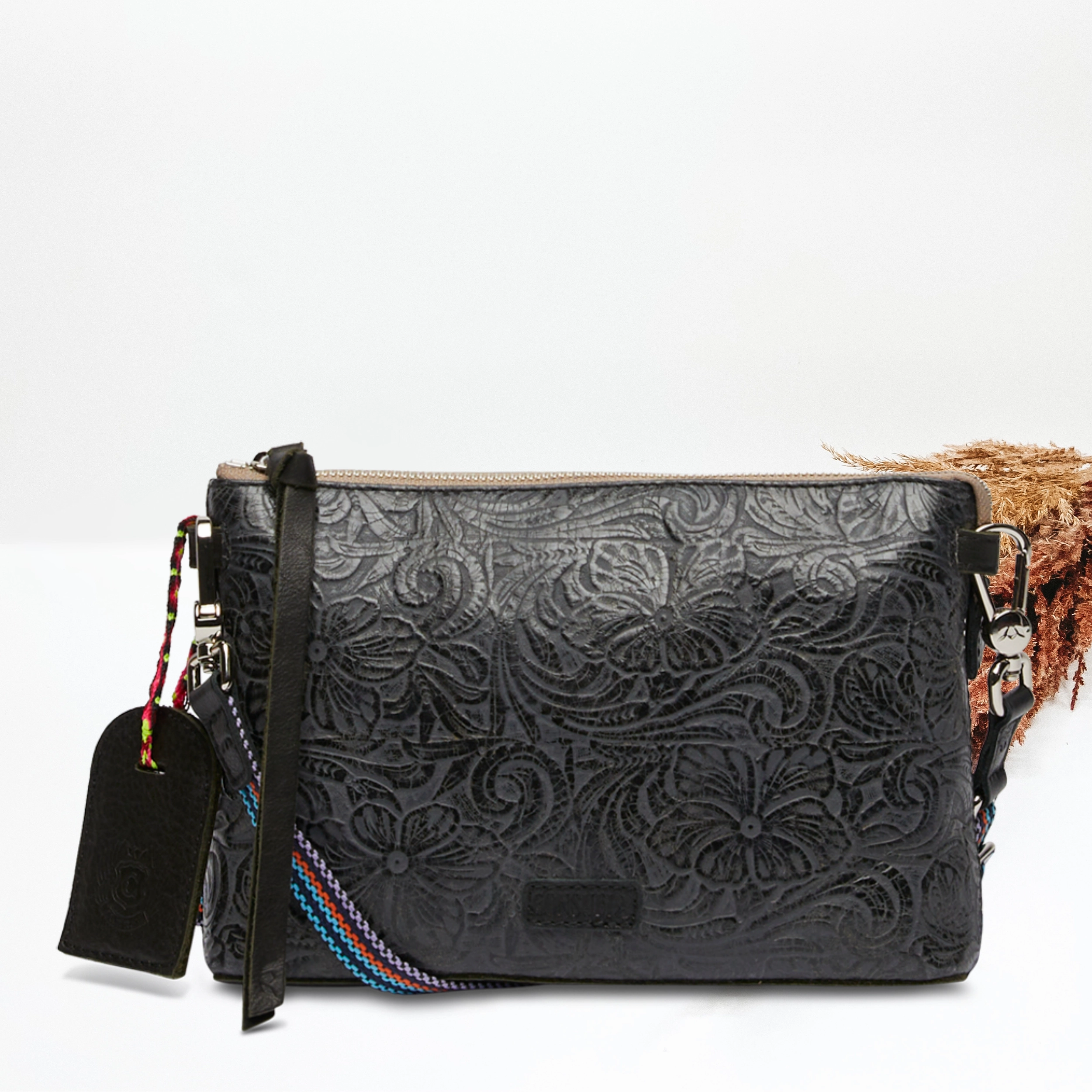 Consuela | Steely Midtown Crossbody Bag