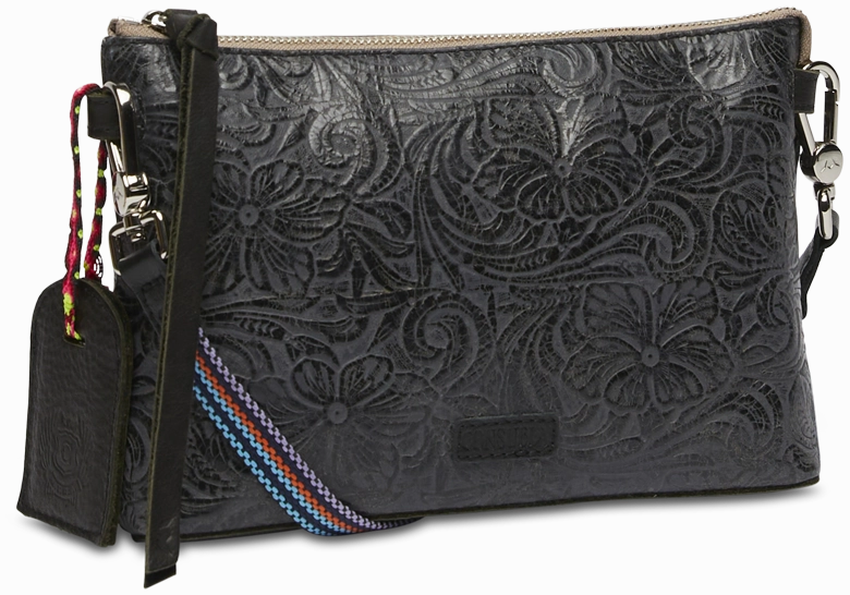 Consuela | Steely Midtown Crossbody Bag