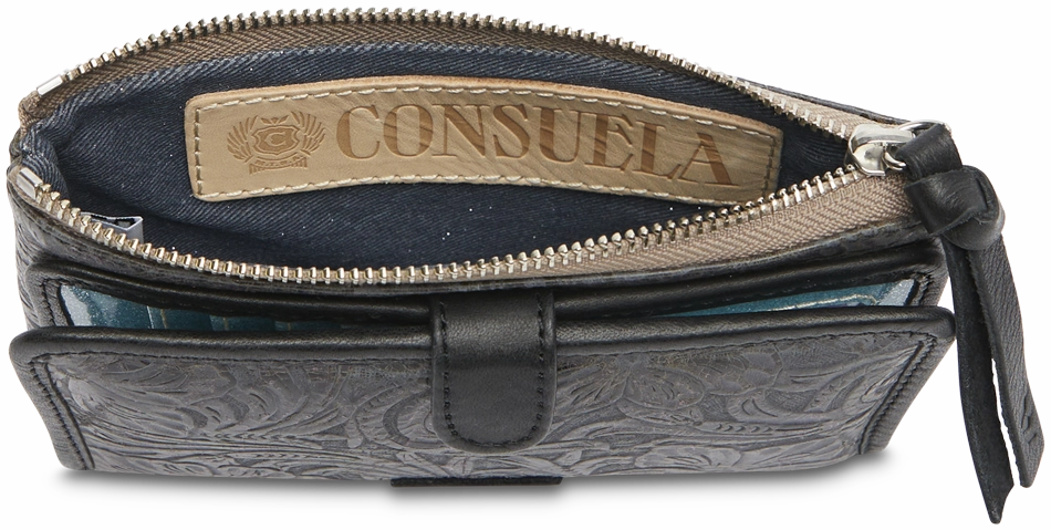 Consuela | Steely Slim Wallet