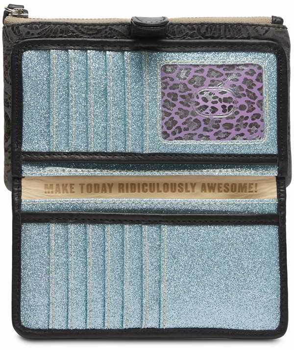 Consuela | Steely Slim Wallet