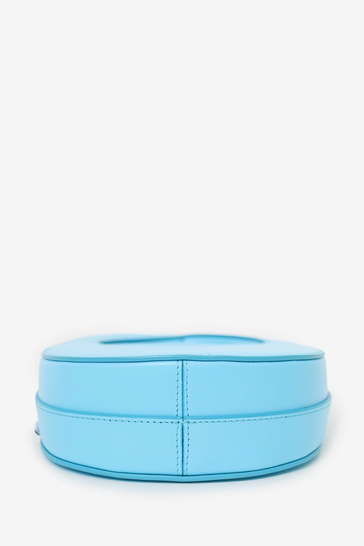 Coperni Blue Leather Mini Swipe Bag