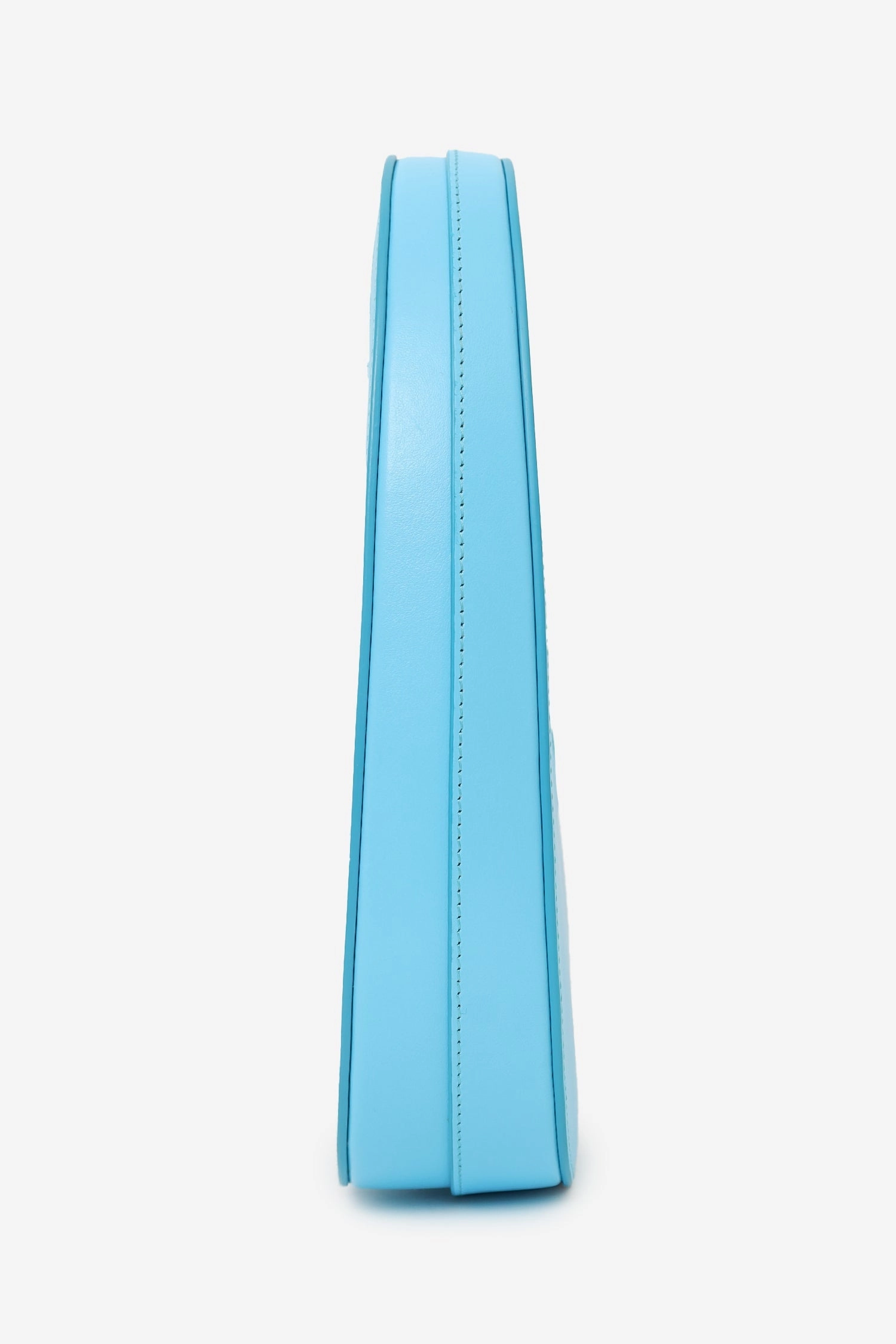 Coperni Blue Leather Mini Swipe Bag