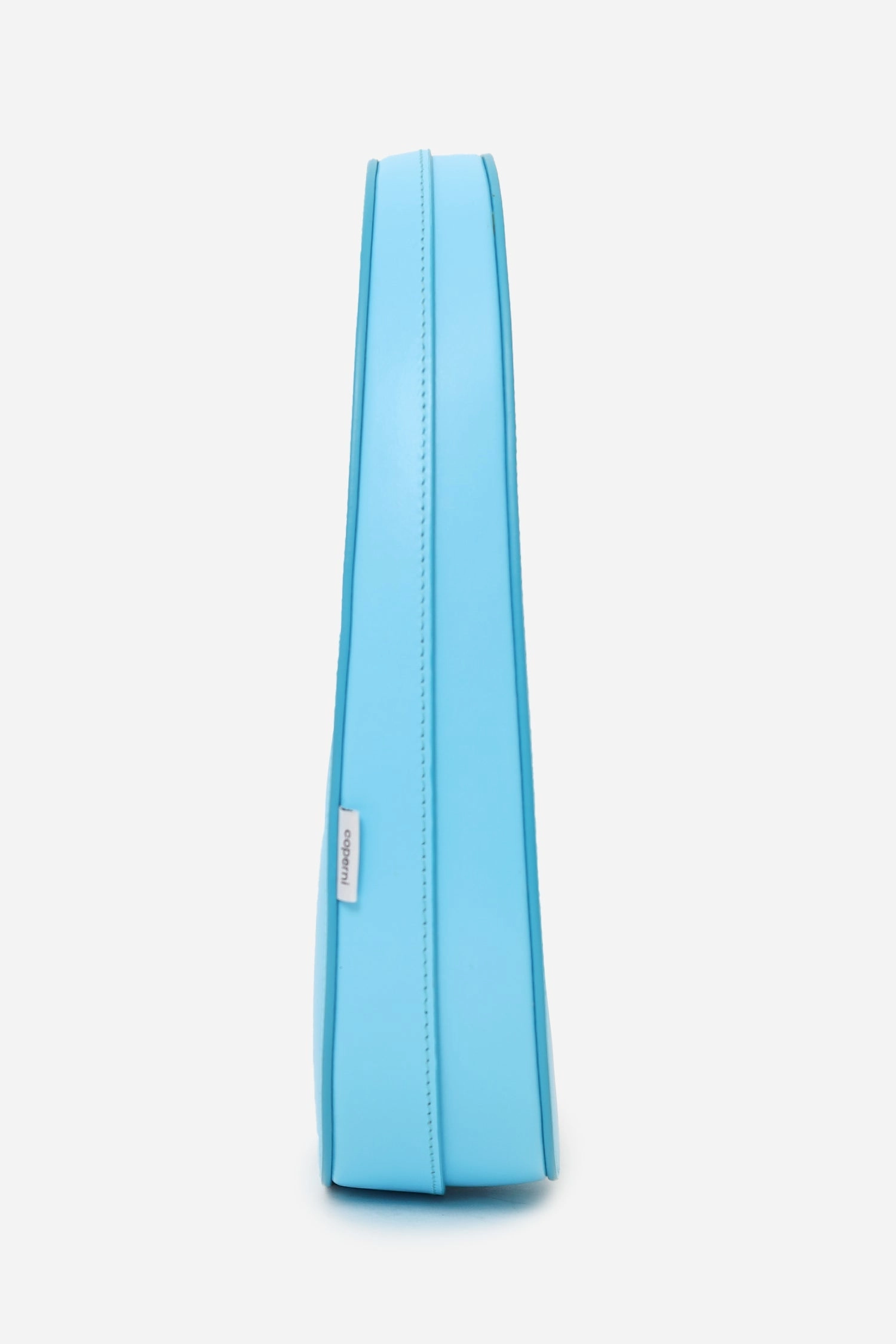 Coperni Blue Leather Mini Swipe Bag