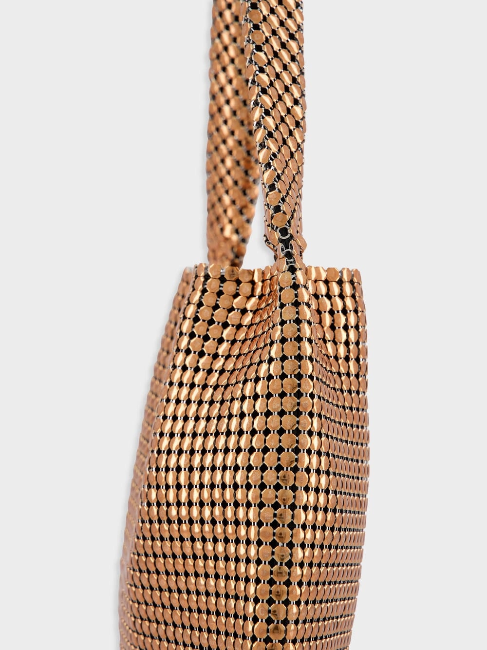 Copper Pixel Handbag