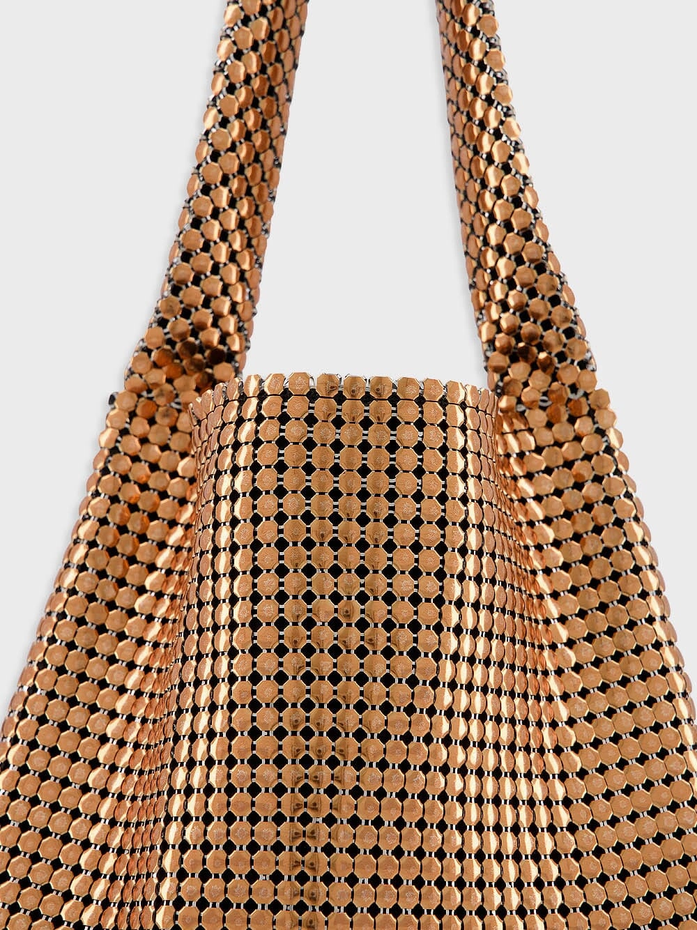 Copper Pixel Handbag