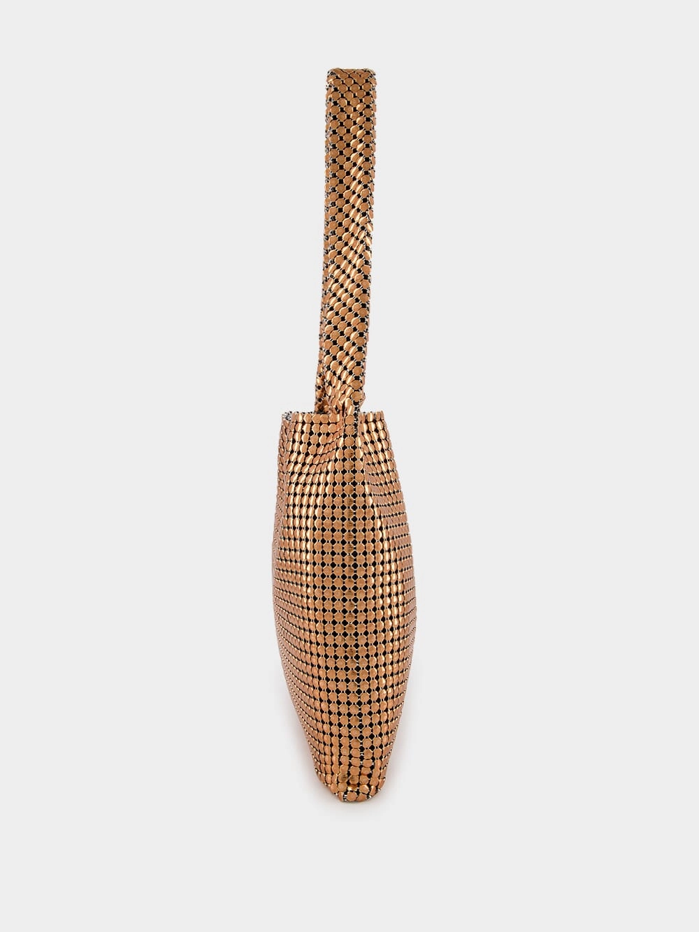 Copper Pixel Handbag