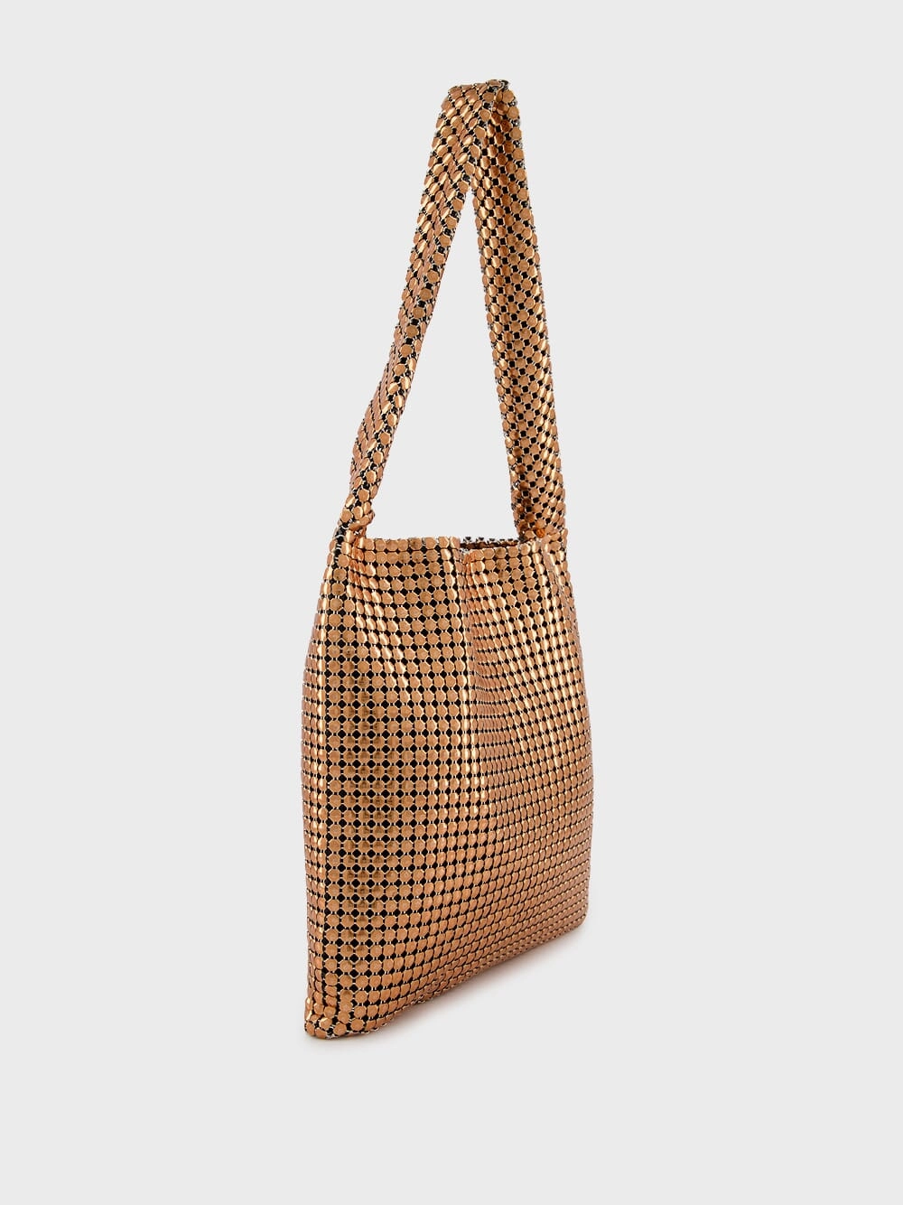 Copper Pixel Handbag
