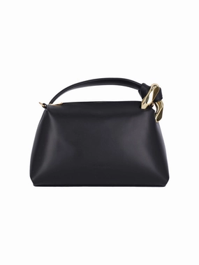 Corner Bag" Shoulder Bag C Black