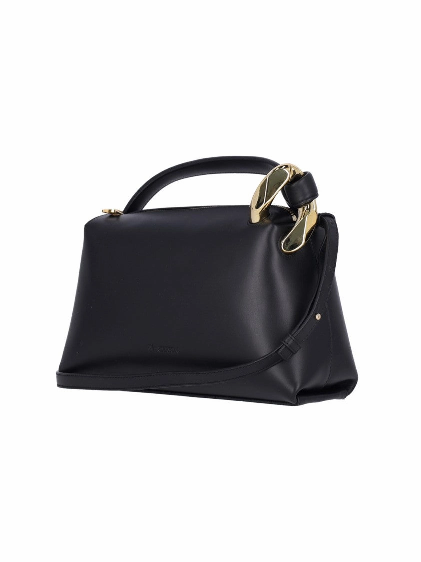 Corner Bag" Shoulder Bag C Black