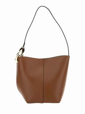 Corner Small Bucket' Brown Shoulder Bag