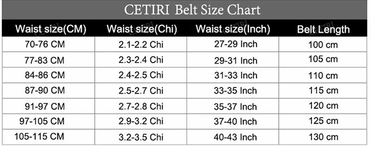 Cowboy Metal - Jean Belts