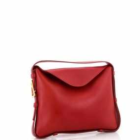 Cradle Shoulder Bag Leather Medium
