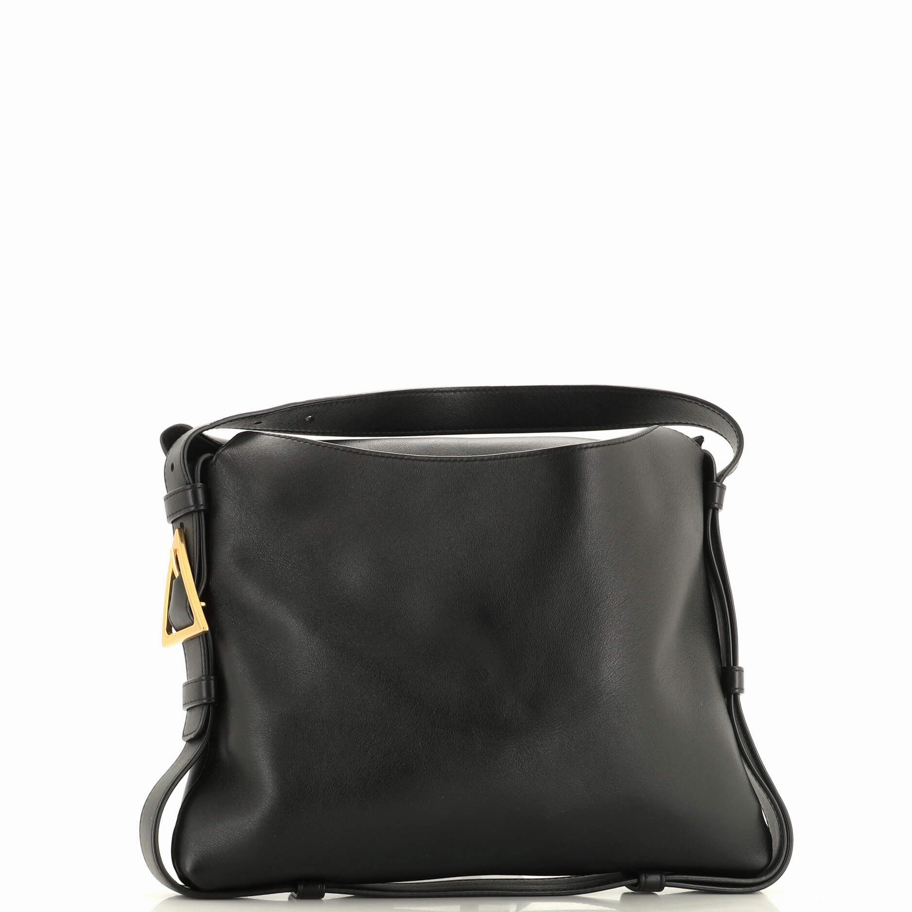 Cradle Shoulder Bag Leather Medium
