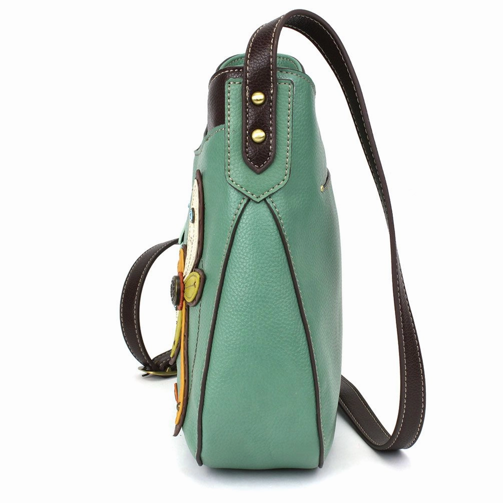 Crescent Crossbody - Dragonfly