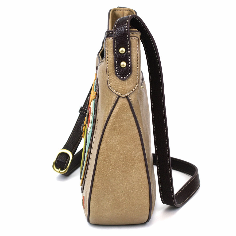 Crescent Crossbody - Owl A