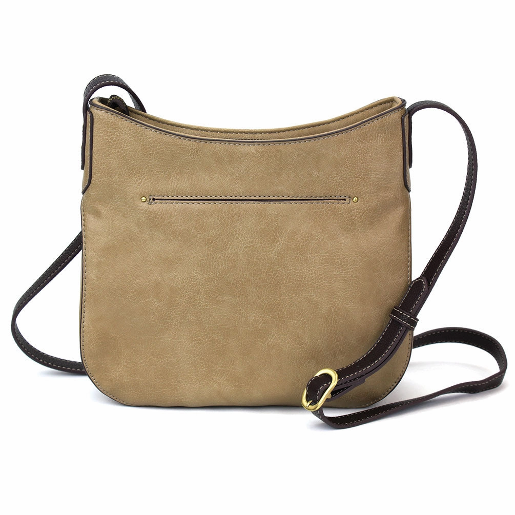 Crescent Crossbody - Owl A