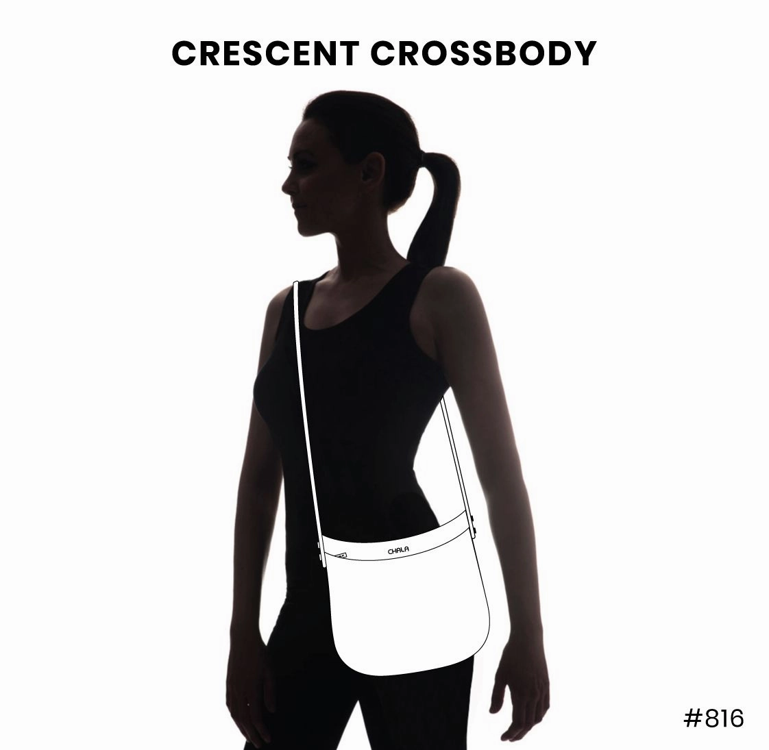 Crescent Crossbody - Owl A