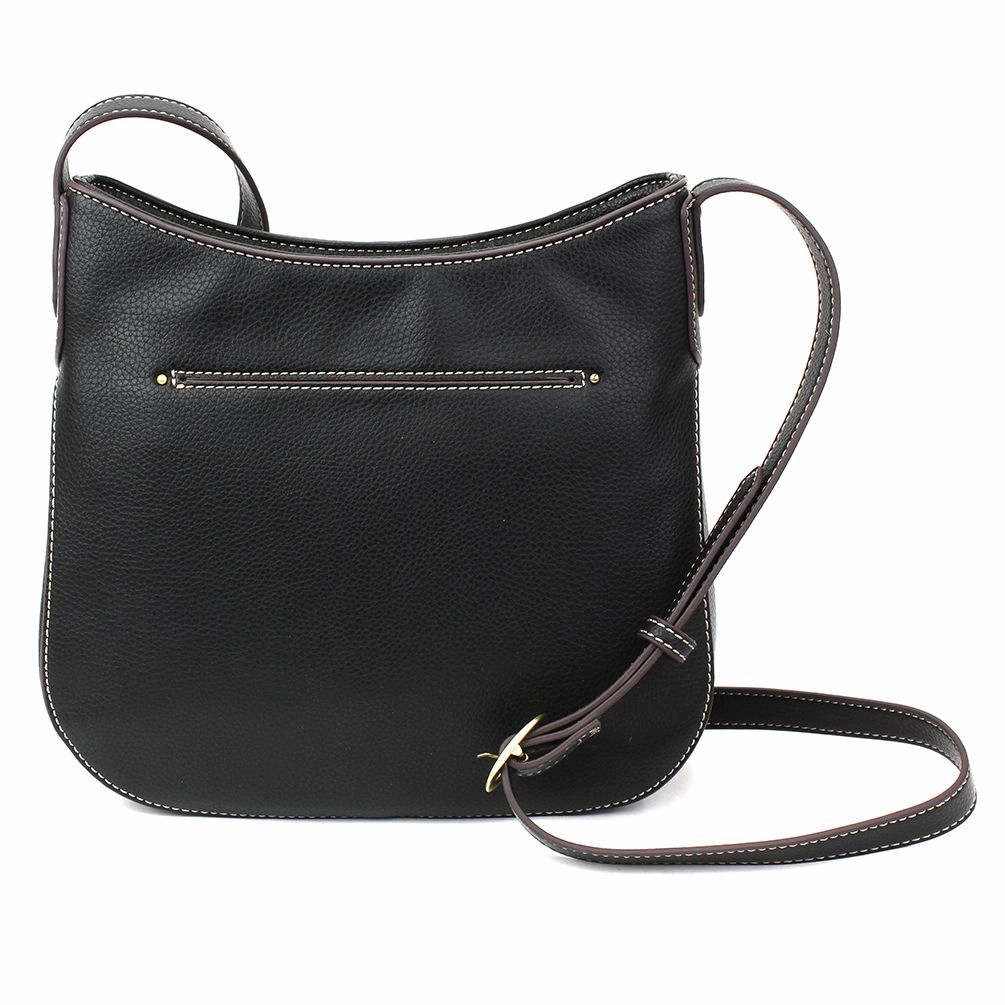 Crescent Crossbody - Red Rose