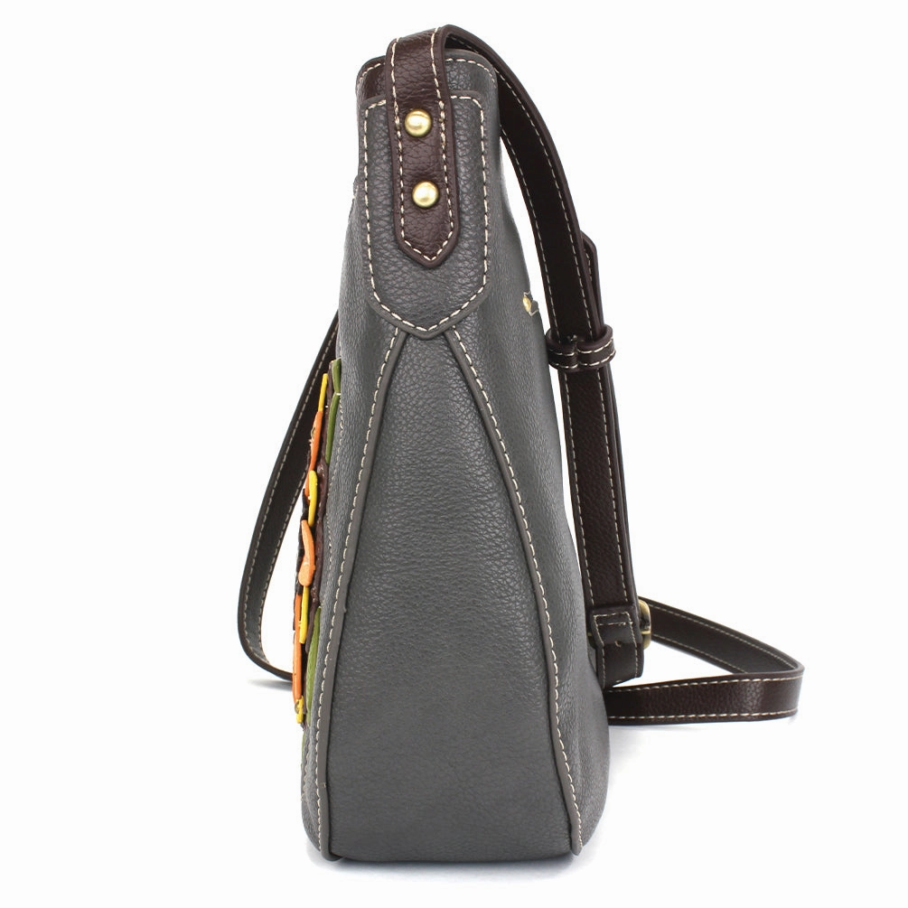 Crescent Crossbody - Sunflower