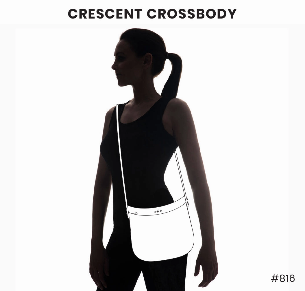 Crescent Crossbody - Sunflower