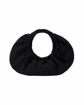 Crescent Medium Shoulder Bag - Alexander Wang - Nylon - Black
