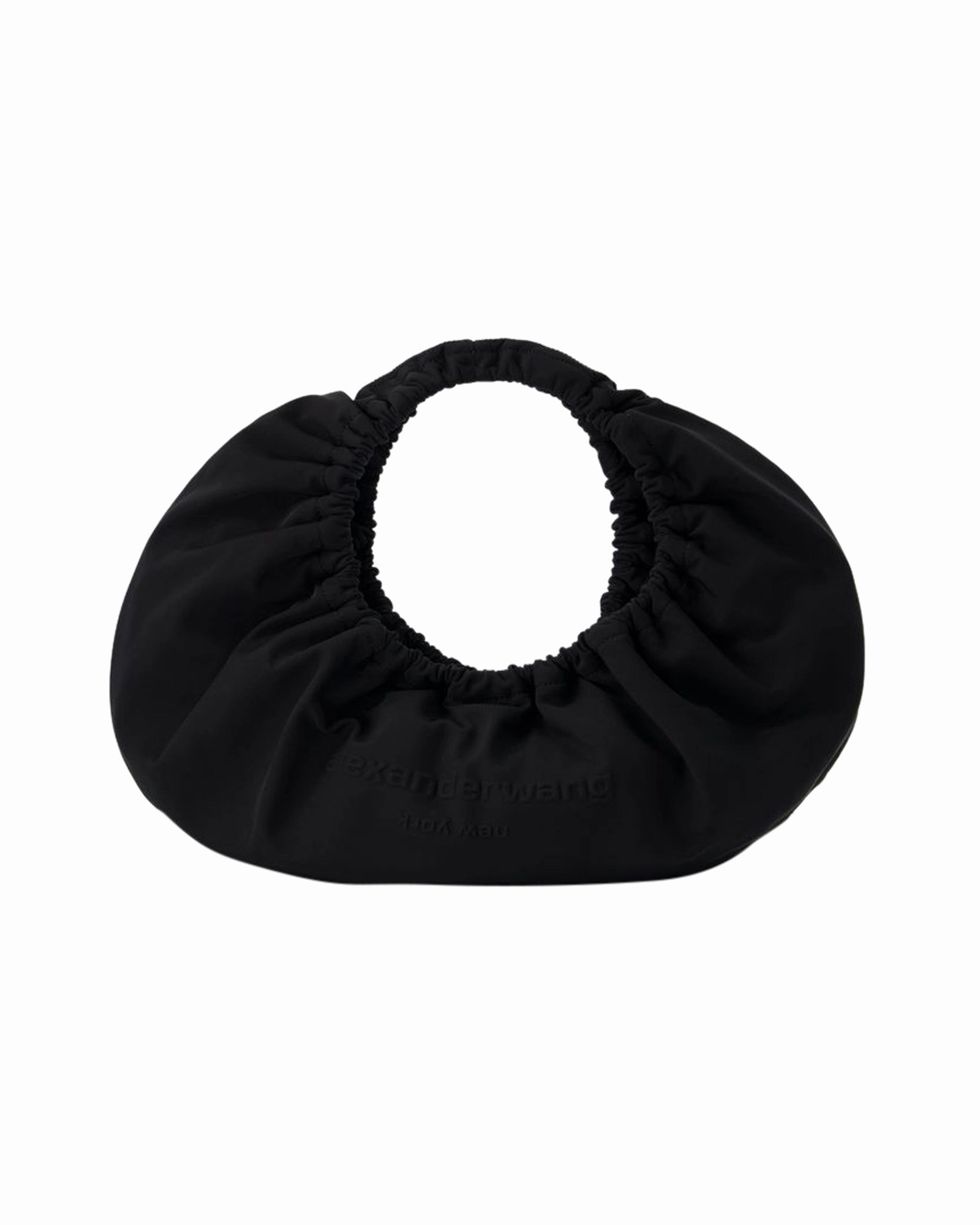 Crescent Medium Shoulder Bag - Alexander Wang - Nylon - Black