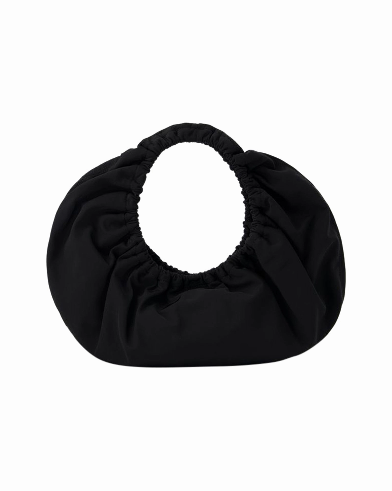 Crescent Medium Shoulder Bag - Alexander Wang - Nylon - Black