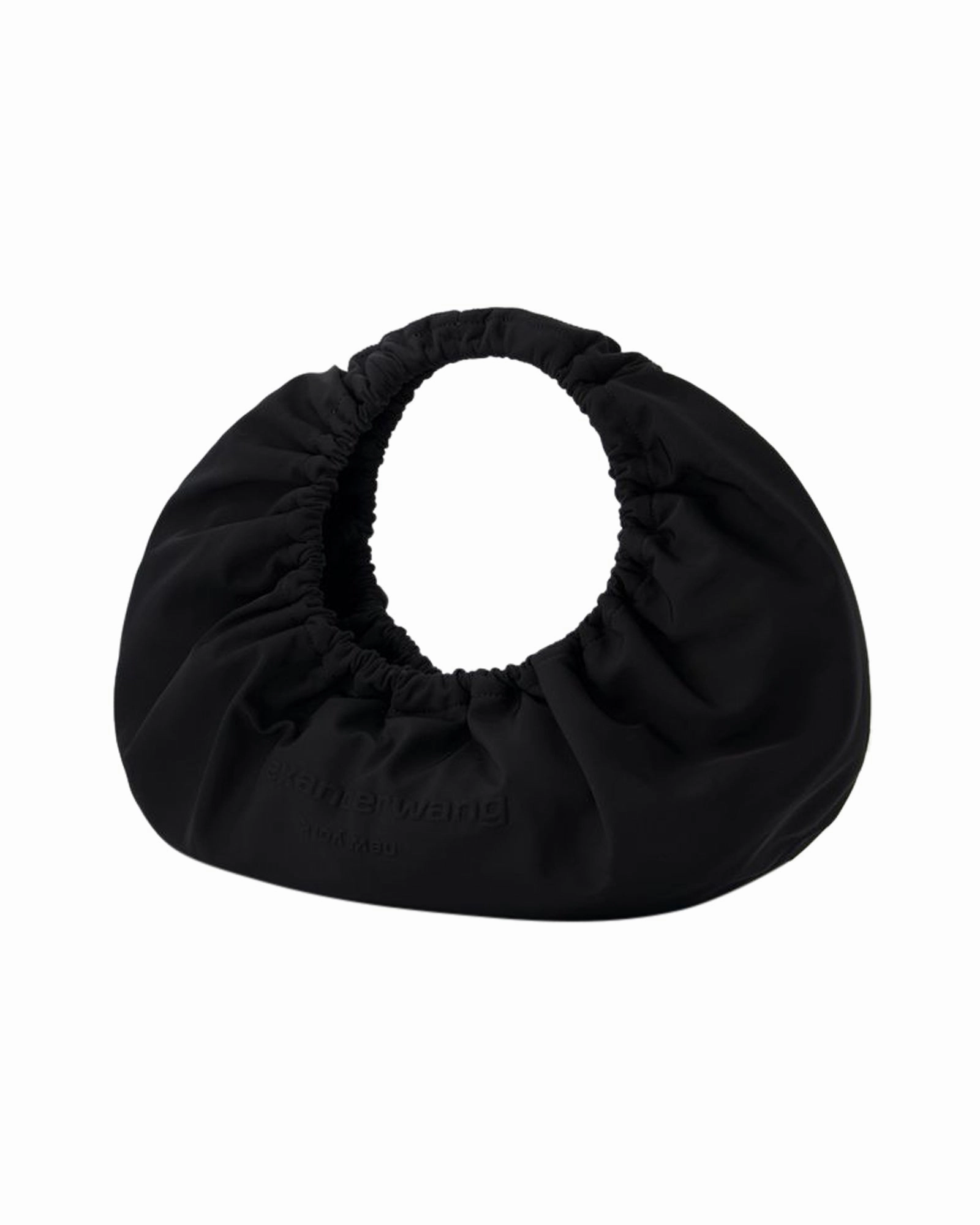 Crescent Medium Shoulder Bag - Alexander Wang - Nylon - Black