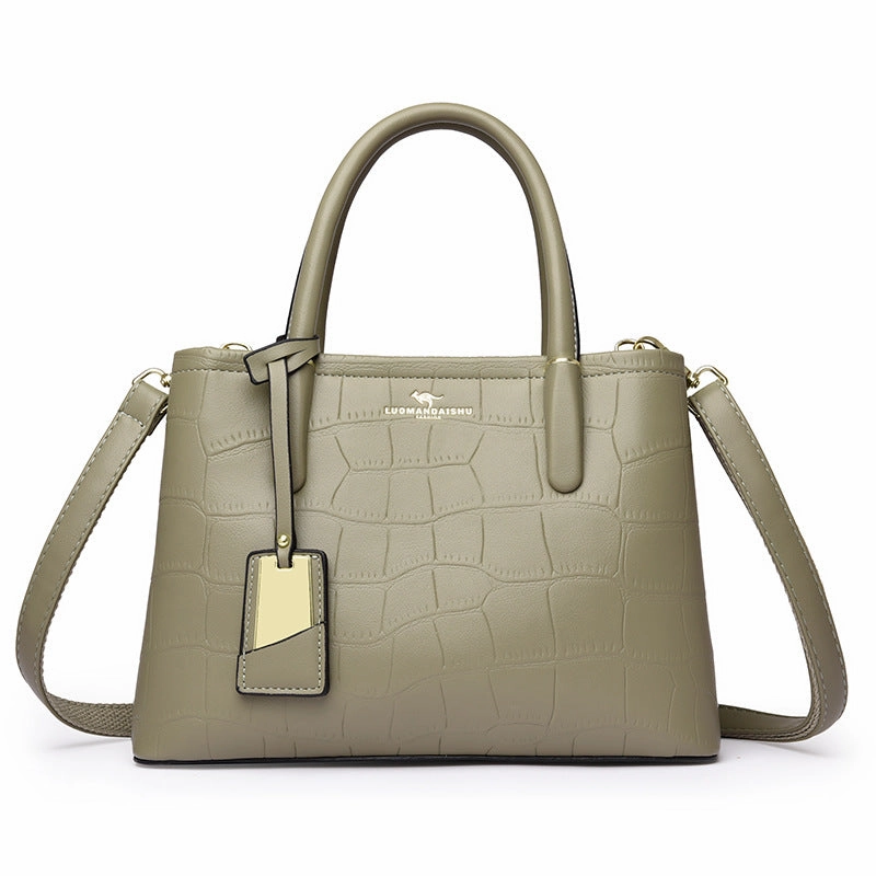 Crocodile Pattern Fashion Ladies  Handbag