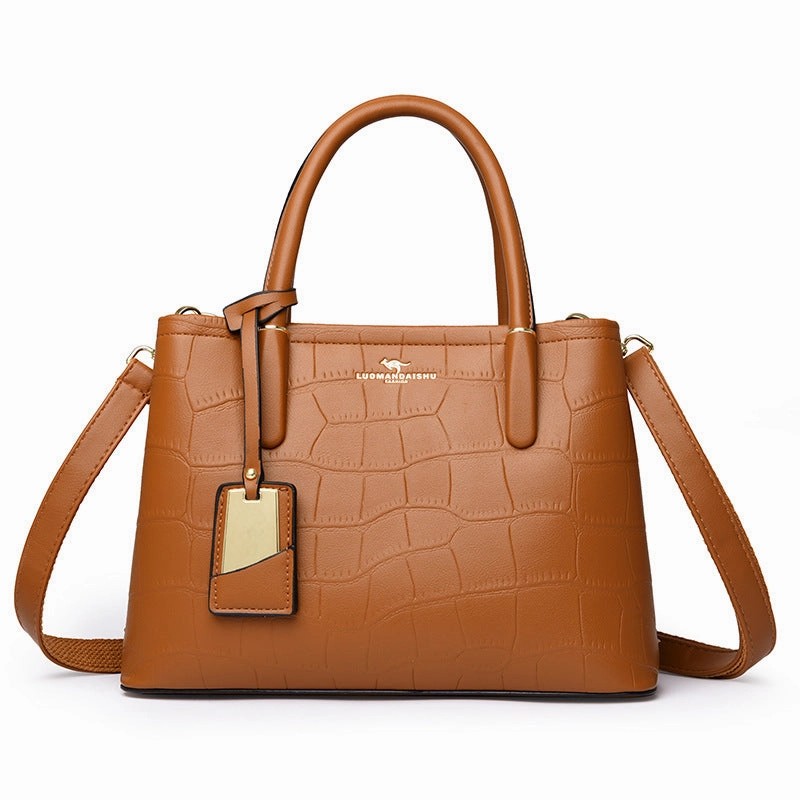 Crocodile Pattern Fashion Ladies  Handbag