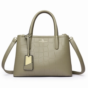 Crocodile Pattern Fashion Ladies  Handbag