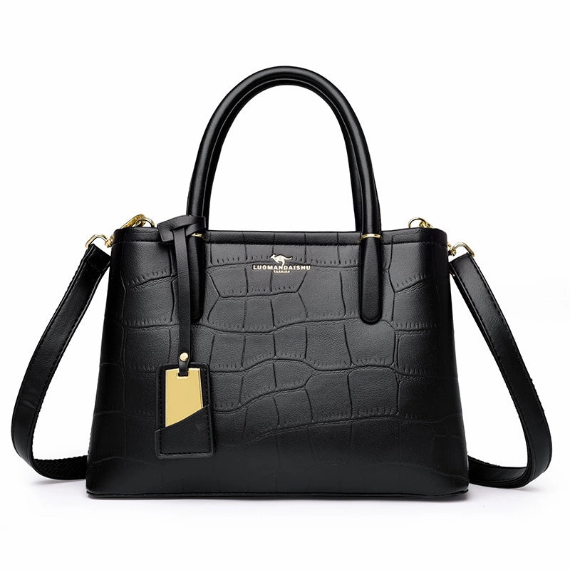 Crocodile Pattern Fashion Ladies  Handbag