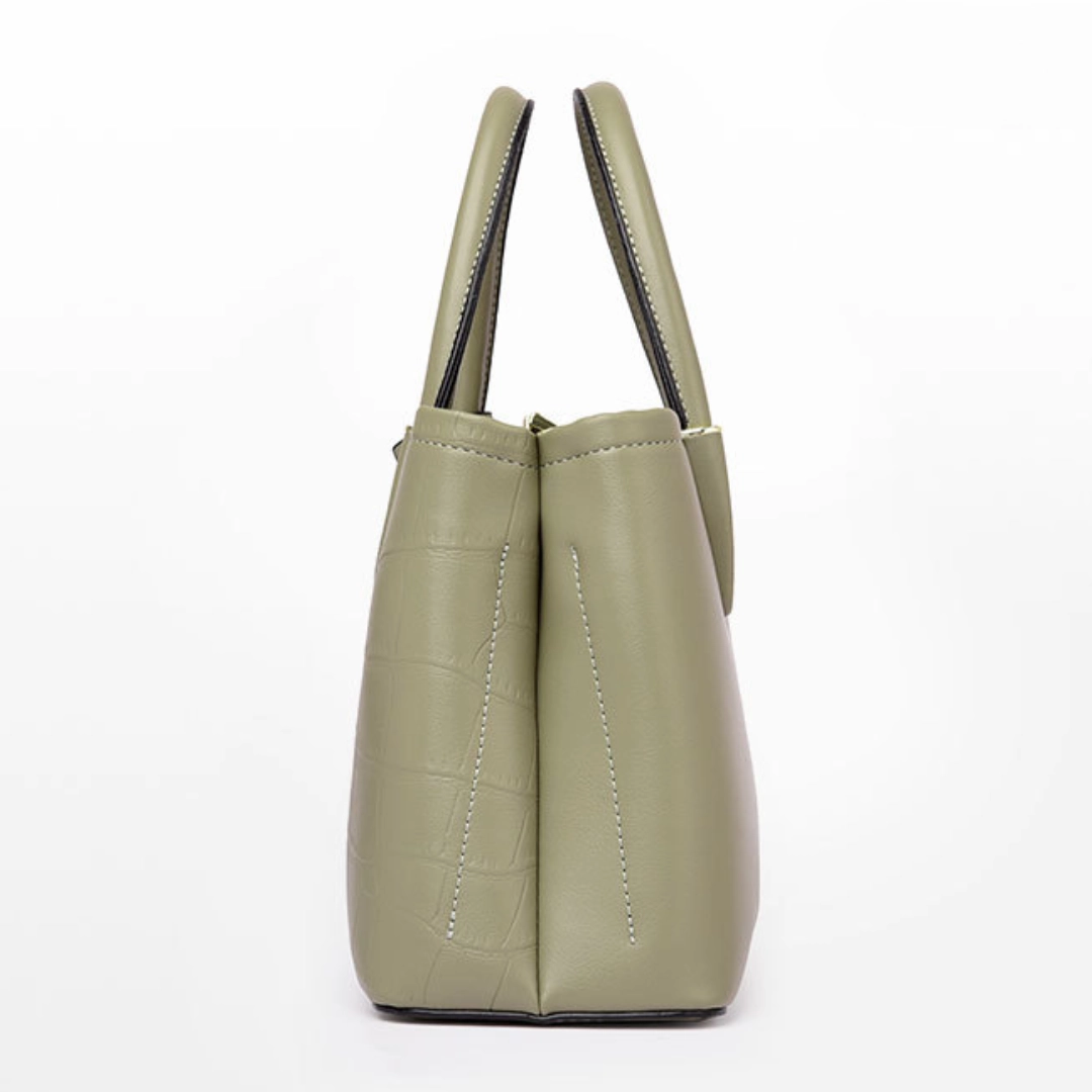 Crocodile Pattern Fashion Ladies  Handbag