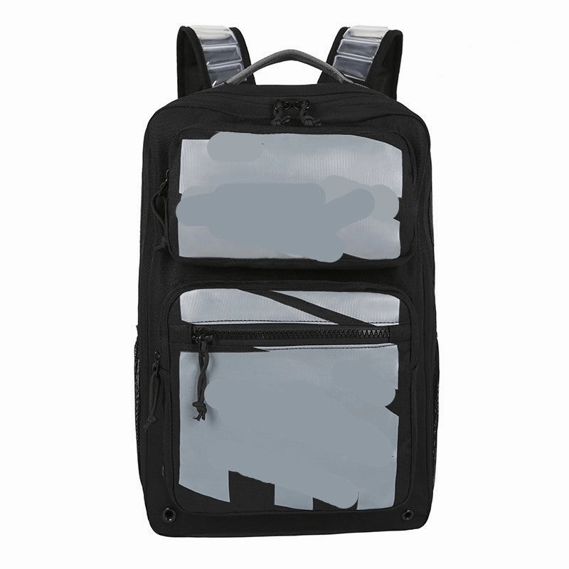 Cross-border new large capacity computer back shoulders air cushion shoulders high school college student bag outdoor travel backpack male