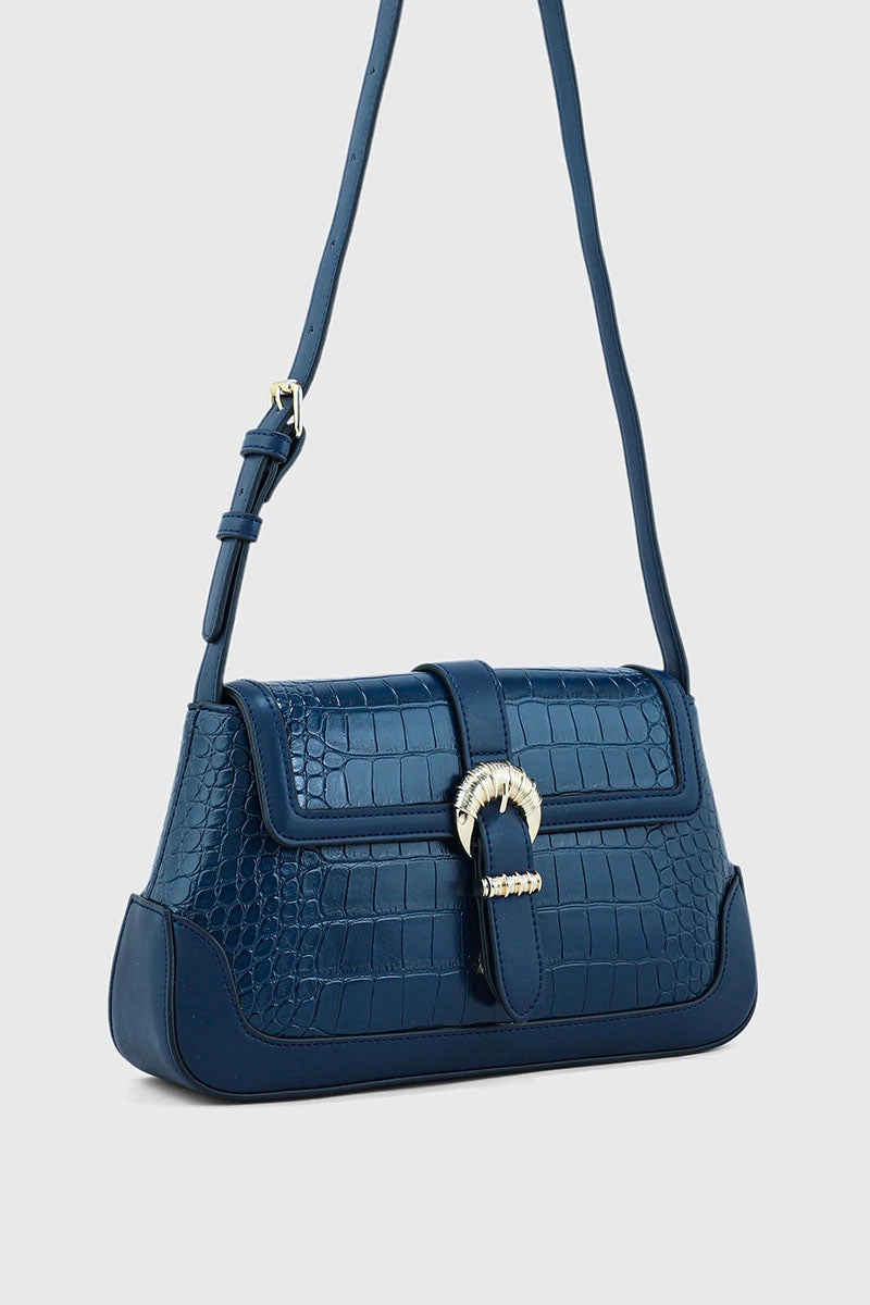 Cross Shoulder Bags BS2053-Navy