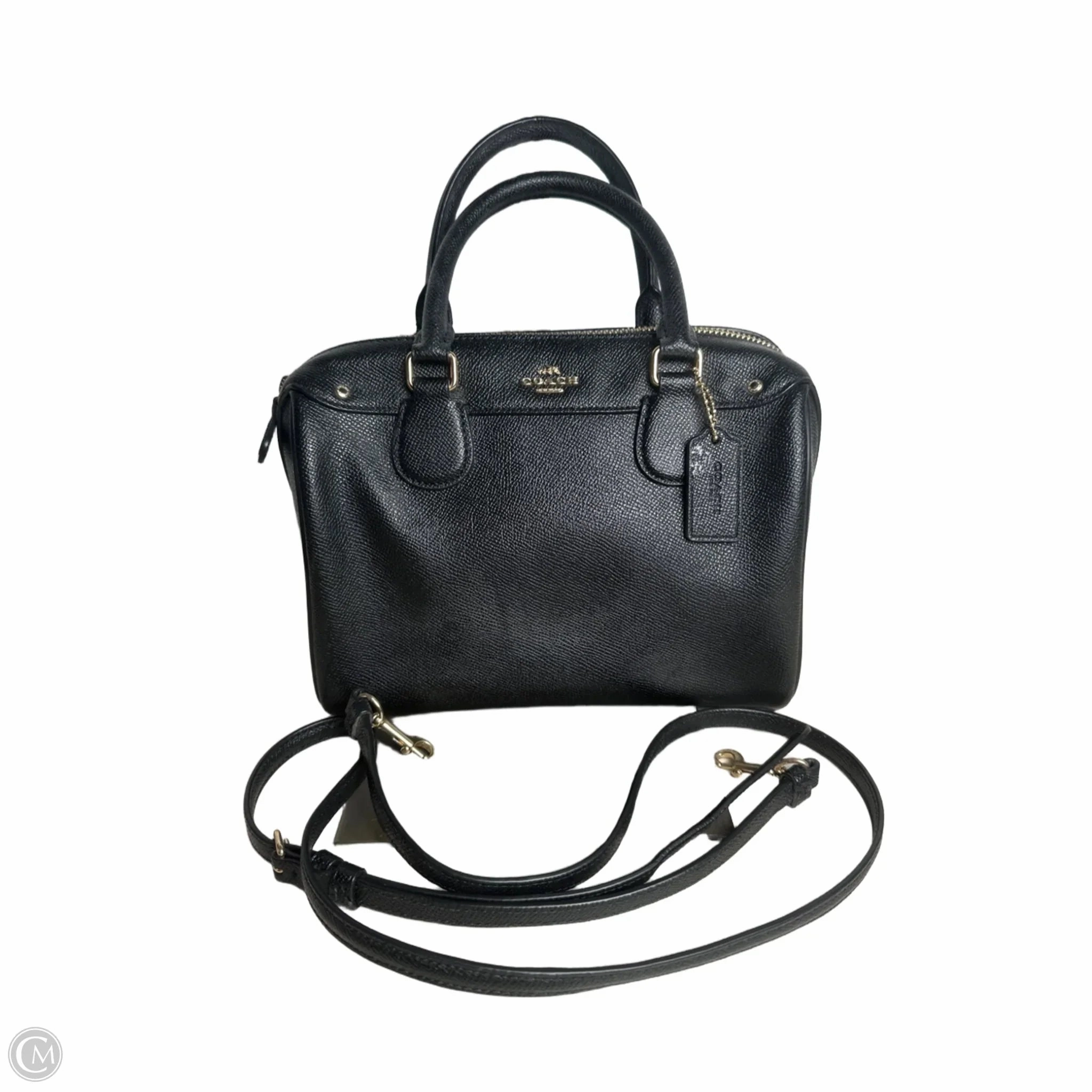Crossbody Designer By Coach, Size: Small