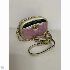 Crossbody Designer By Coach, Size: Small